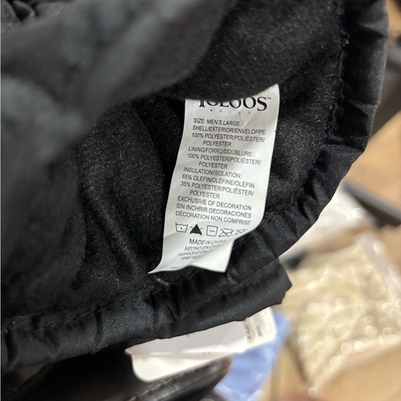 Igloos Men’s Black Winter Snow Gloves. - L - Picture 4 of 6